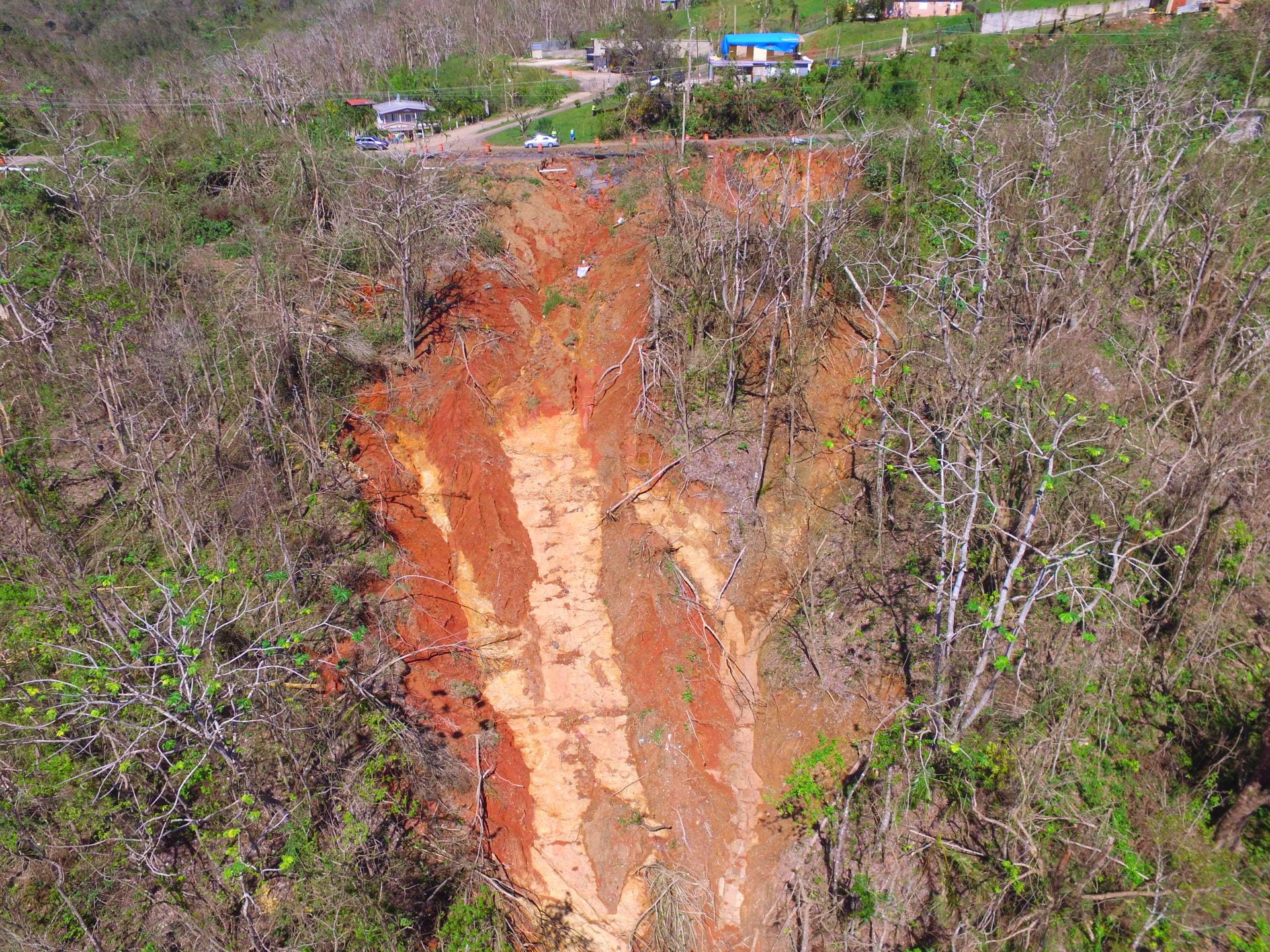 picture of a landslide